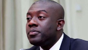 Deputy Information Minister, Kojo Oppong-Nkrumah