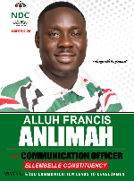 NDC Polls: Francis Alluh eyes Ellembelle Communications Officer position position