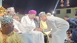 Andre Ayew makes surprise appearance at National Maulid in Accra