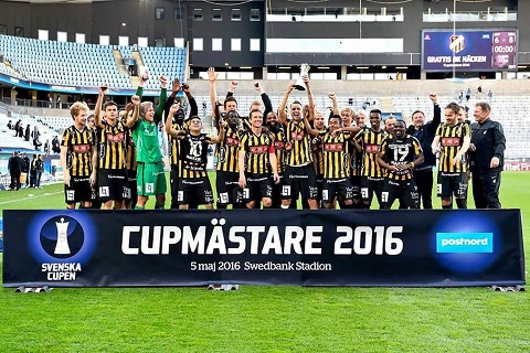 Ghanaians win Swedish Cup