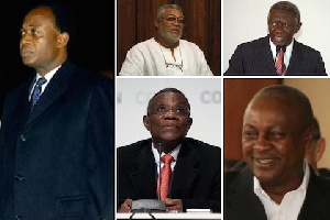 Presidents Of Ghana