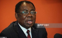 Former Ghanaian Ambassador to the UN, James Victor Gbeho
