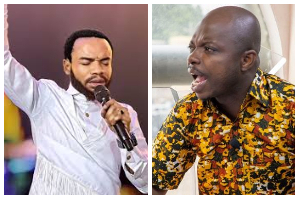 According to Abronye (R), Prophet Roja (L) had demanded $1.5million from Bawumia