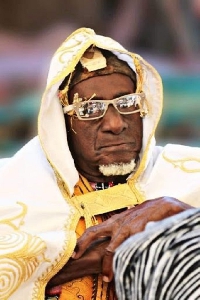 His Royal Majesty Yagbonwura Tutumba Boresa