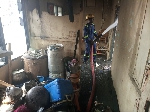 Fire outbreak at Adabraka, cash, properties destroyed