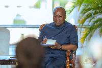 President John Dramani Mahama
