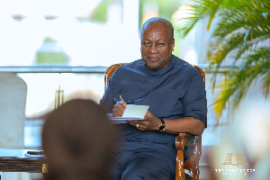 President John Dramani Mahama President John Dramani Mahama