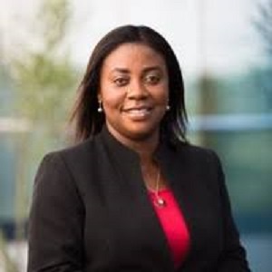 Patricia Obo-Nai, Fixed Business and Customer Operations Director at Vodafone Ghana
