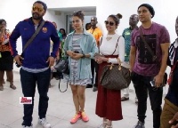 Kumkum Bhagya stars arrive in Ghana