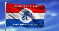 NPP flag | File photo