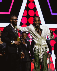 Black Sherif won Artiste of the Year and four other awards at the 27th TGMA.