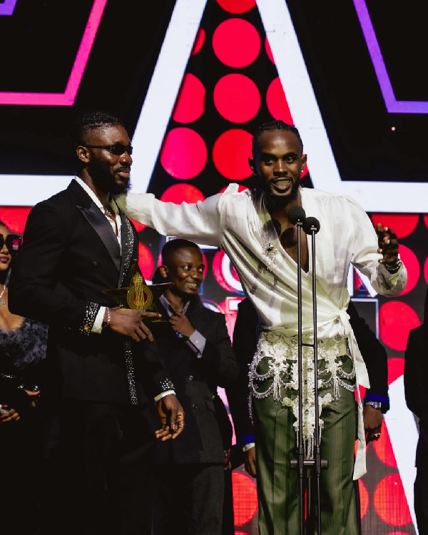 Black Sherif won Artiste of the Year and four other awards at the 27th TGMA.