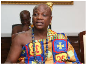 Togbe Afede XIV is the traditional leader of Asogli State