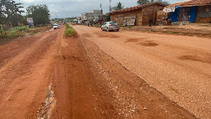 Atwima  Poor Road