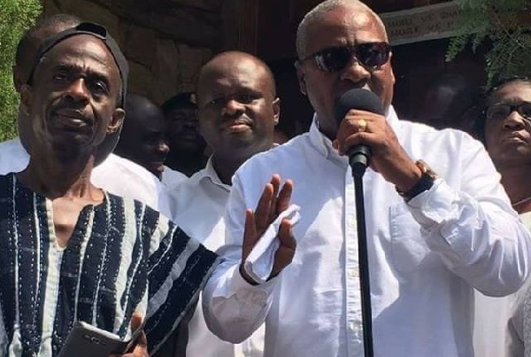 Mahama, NDC accepted election petition verdict to save Ghana – Asiedu Nketia