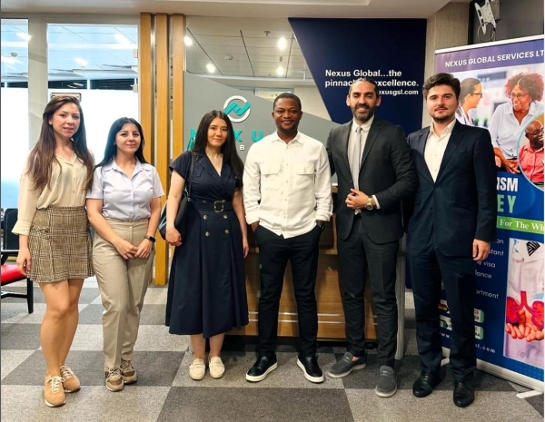 Ghanaians have seeked specialised healthcare through Nexus GSL in Turkiye