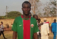 echiman City FC midfielder Baba 