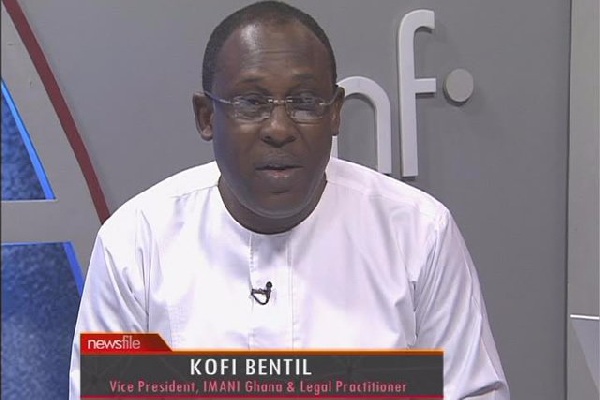 Kofi Bentil, Lawyer