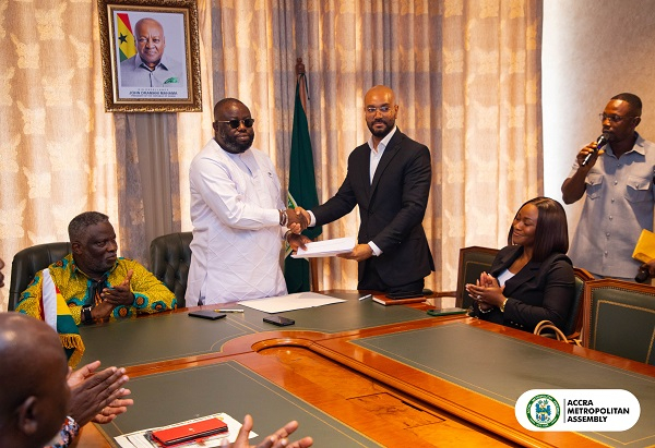 The MoU will help build 100-tonne pyrolysis plant in Accra and turn plastic waste into wealth
