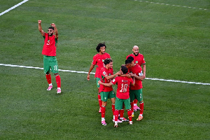 Both Brazil and Morocco leave the match with a point apiece Both Brazil and Morocco leave the match with a point apiece
