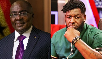 Dr. Mahamudu Bawumia and Bullgod