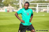 Ghana midfielder David Abagna