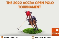 The 2022 Accra Open Polo tournament starts from 12th -18th December