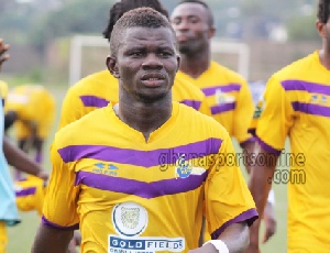 Medeama midfielder Kwesi Donsu