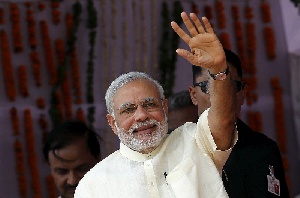 Narendra Modi is the Indian Prime Minister