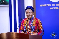 Deputy Information Minister, Fatimatu Abubakar