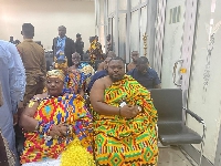 Some Royals at Bryan Acheampong's vetting