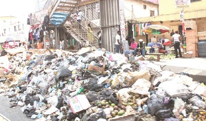 Ghana is filthy and many are ignorant of the effects of filth on our collective psyche
