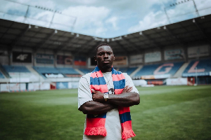 Ghanaian defender Emmanuel Twumasi