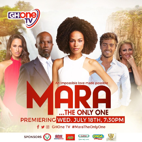 'Mara' will be premiered on Wednesday, July 18, 2018 on GHOne TV