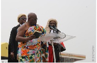 Nana Akufo-Addo, Ghana's President