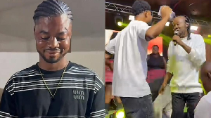 Iddrisu Zakari sprayed cash on the late Daddy Lumba at a Koforidua concert