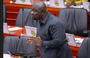 Member of Parliament for Mpraeso, Davis Ansah Opoku
