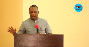 Education Minister Mathew Opoku Prempeh