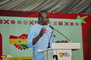 Minister in Charge of Presidential Initiatives, Emmanuel Kwadwo Agyekum