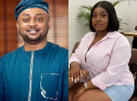 Vincent Assafuah (L) has been trending following allegations made by this lady (R)