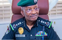 Kayode Egbetokun is the IGP of the Nigerian Police Service