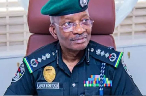 Kayode Egbetokun is the IGP of the Nigerian Police Service