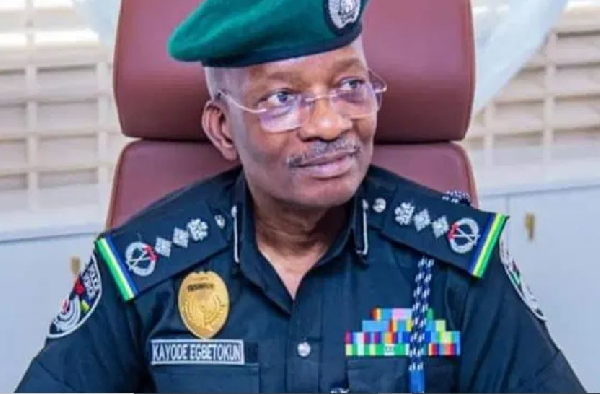 Kayode Egbetokun is the IGP of the Nigerian Police Service