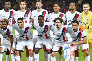 PSG defeated Barcelona 2-1 at the Estadi Olímpic Lluís Companys