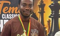 Miracle Morris Stephen is a Ghanaian chess player
