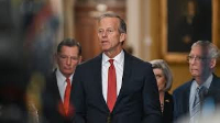 John Thune is the Majority Leader of the US Senate