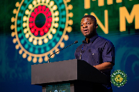 Sammy Gyamfi is the CEO of GoldBod