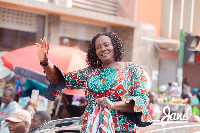 Prof Naana Jane Opoku-Agyemang is running mate of the NDC