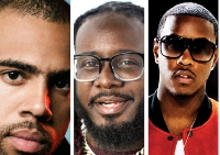 American musicians, Vic Mensa, T-Pain and Jeremih