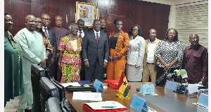 The 14-member Board is chaired by Dr Christina Amoako-Nuama, a former Minister of State